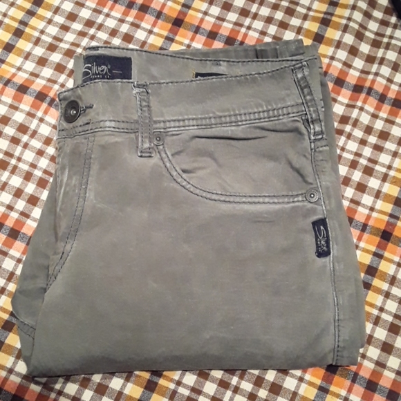 Silver jeans Men's Eddie - Picture 2 of 4